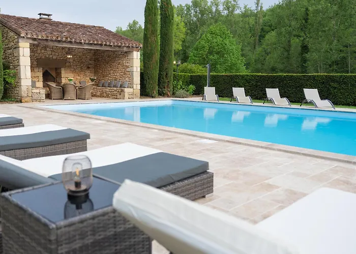 Chateau Forge Du Roy Βίλα Mauzens-et-Miremont