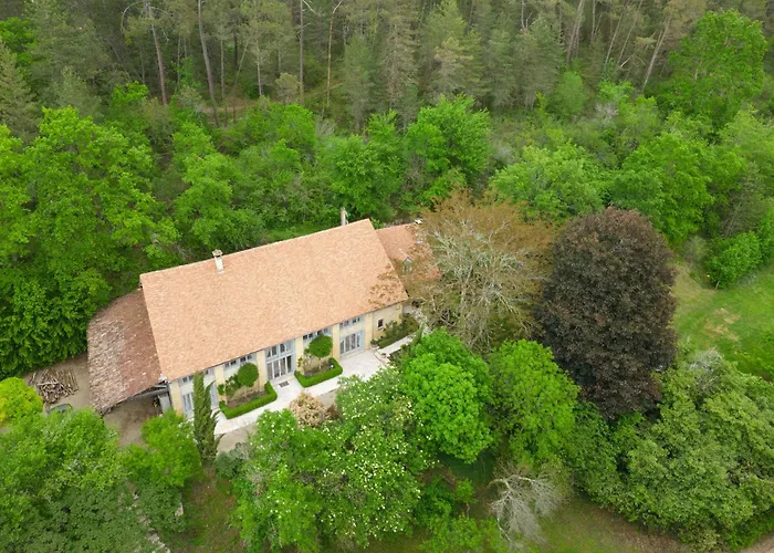 Βίλα Chateau Forge Du Roy Mauzens-et-Miremont