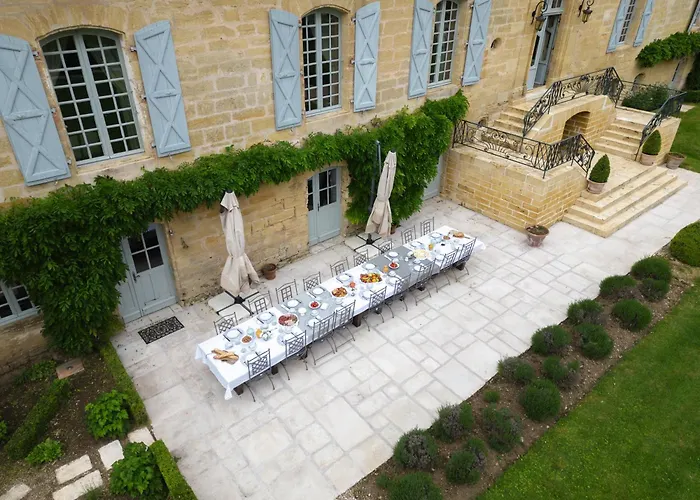 Βίλα Chateau Forge Du Roy Mauzens-et-Miremont